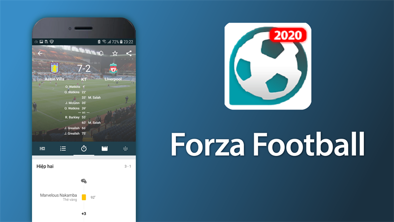 Forza Football cung cấp nhiều tính năng hấp dẫn