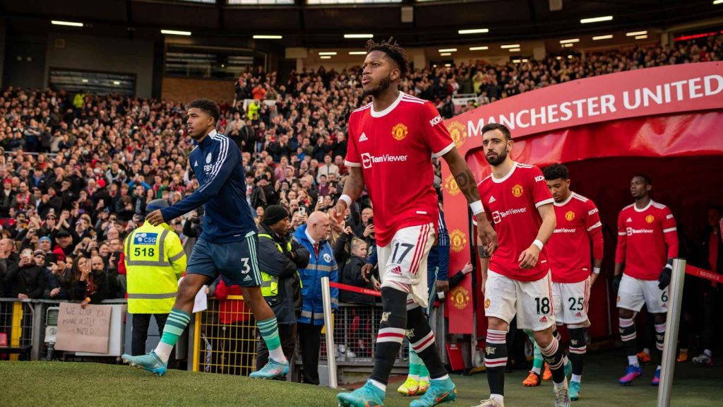 Manchester United xếp thứ 3 trong bảng xếp hạng ngoại hạng Anh 2022 - 2023.