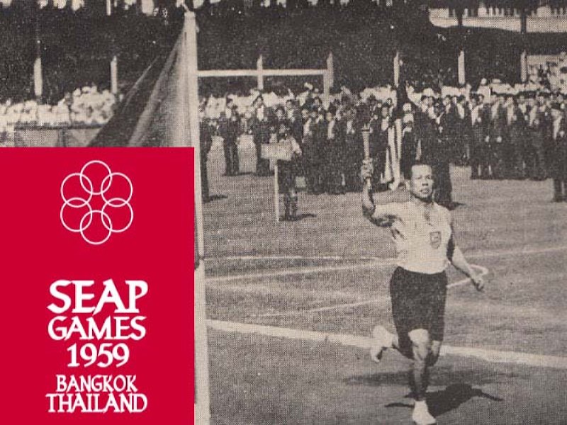 Kỳ đại hội seagame đầu tiên được diễn ra tại Thái Lan năm 1959